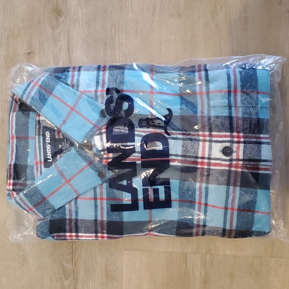 Lands End Flagship Flannel